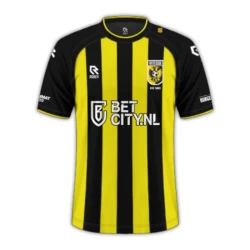 Koszulka Piłkarska Vitesse Arnhem 2023-24 Domowa Męska