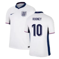Koszulka Piłkarska Wayne Rooney #10 Anglia Mistrzostwa Europy 2024 Domowa Męska