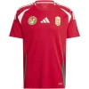 Koszulka Piłkarska Dominik Szoboszlai #10 Węgry Mistrzostwa Europy 2024 Domowa Męska
