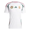 Koszulka Piłkarska Attila Fiola #5 Węgry Mistrzostwa Europy 2024 Wyjazdowa Męska