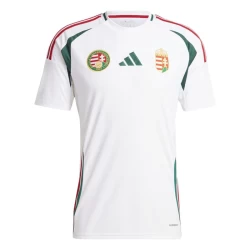 Koszulka Piłkarska Węgry Mistrzostwa Europy 2024 Wyjazdowa Męska