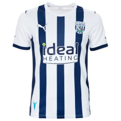 Koszulka Piłkarska West Bromwich Albion 2023-24 Domowa Męska