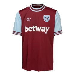 Koszulka Piłkarska West Ham United 2024-25 Domowa Męska