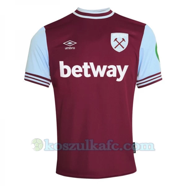 Koszulka Piłkarska West Ham United 2024-25 Domowa Męska