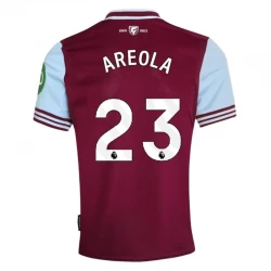 Koszulka Piłkarska West Ham United Areola #23 2024-25 Domowa Męska