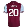 Koszulka Piłkarska West Ham United Bowen #20 2024-25 Domowa Męska