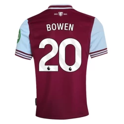 Koszulka Piłkarska West Ham United Bowen #20 2024-25 Domowa Męska