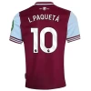 Koszulka Piłkarska West Ham United L.Paqueta #10 2024-25 Domowa Męska