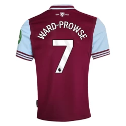 Koszulka Piłkarska West Ham United Ward-Prowse #7 2024-25 Domowa Męska