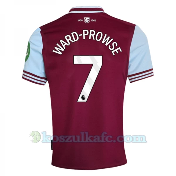 Koszulka Piłkarska West Ham United Ward-Prowse #7 2024-25 Domowa Męska