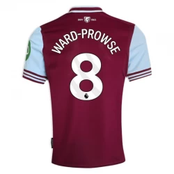 Koszulka Piłkarska West Ham United Ward-prowse #8 2024-25 Domowa Męska