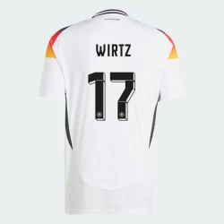 Koszulka Piłkarska Wirtz #17 Niemcy Mistrzostwa Europy 2024 Domowa Męska