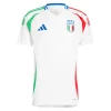 Koszulka Piłkarska Calafiori #5 Włochy Mistrzostwa Europy 2024 Wyjazdowa Męska