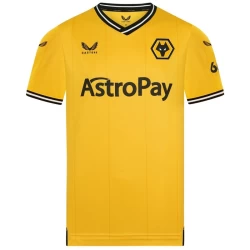 Koszulka Piłkarska Wolverhampton Wanderers 2023-24 Domowa Męska