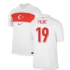 Koszulka Piłkarska Yildiz #19 Turcja Mistrzostwa Europy 2024 Domowa Męska