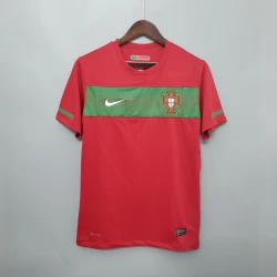 Koszulka Portugalia World Cup Retro 2010 Domowa Męska