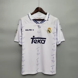 Koszulka Real Madryt Retro 1995-96 Domowa Męska