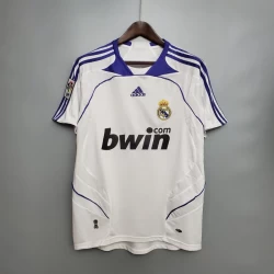 Koszulka Real Madryt Retro 2007-08 Domowa Męska