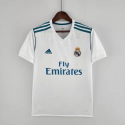 Koszulka Real Madryt Retro 2017-18 Domowa Męska