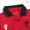 Koszulka Piłkarska Hysaj #4 Albania Mistrzostwa Europy 2024 Domowa Męska