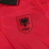 Koszulka Piłkarska Manaj #7 Albania Mistrzostwa Europy 2024 Domowa Męska
