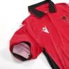 Koszulka Piłkarska Cana #5 Albania Mistrzostwa Europy 2024 Domowa Męska