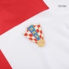 Koszulka Piłkarska Suker #9 Chorwacja Mistrzostwa Europy 2024 Domowa Męska
