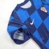 Dzieci Strój Piłkarski Koszulka + Spodenki Chorwacja Mistrzostwa Europy 2024 Wyjazdowa