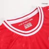 Koszulka Piłkarska Poulsen #20 Dania Mistrzostwa Europy 2024 Domowa Męska
