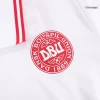 Koszulka Piłkarska Poulsen #20 Dania Mistrzostwa Europy 2024 Wyjazdowa Męska