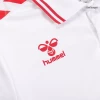 Koszulka Piłkarska B.Laudrup #11 Dania Mistrzostwa Europy 2024 Wyjazdowa Męska