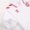 Koszulka Piłkarska Kjaer #4 Dania Mistrzostwa Europy 2024 Wyjazdowa Męska