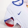 Damska Koszulka Antoine Griezmann #7 Francja Mistrzostwa Europy 2024 Wyjazdowa