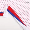 Koszulka Piłkarska Upamecano #4 Francja Mistrzostwa Europy 2024 Wyjazdowa Męska
