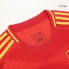 Koszulka Piłkarska Pedri #20 Hiszpania Mistrzostwa Europy 2024 Domowa Męska Długi Rękaw