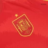 Koszulka Piłkarska Hiszpania Mistrzostwa Europy 2024 Domowa Męska Długi Rękaw