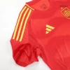 Koszulka Piłkarska Lamine Yamal #19 Hiszpania Mistrzostwa Europy 2024 Domowa Męska Długi Rękaw