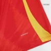 Koszulka Piłkarska A. Iniesta #6 Hiszpania Mistrzostwa Europy 2024 Domowa Męska Długi Rękaw