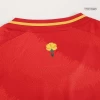 Koszulka Piłkarska Alvaro Morata #7 Hiszpania Mistrzostwa Europy 2024 Domowa Męska Długi Rękaw
