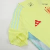 Koszulka Piłkarska Nacho #4 Hiszpania Mistrzostwa Europy 2024 Wyjazdowa Męska