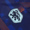 Damska Koszulka Virgil van Dijk #4 Holandia Mistrzostwa Europy 2024 Wyjazdowa