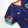 Koszulka Piłkarska Blind #17 Holandia Mistrzostwa Europy 2024 Wyjazdowa Męska