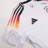 Damska Koszulka Wirtz #17 Niemcy Mistrzostwa Europy 2024 Domowa