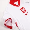 Koszulka Piłkarska Cash #2 Polska Mistrzostwa Europy 2024 Domowa Męska