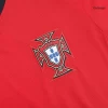 Koszulka Piłkarska Figo #7 Portugalia Mistrzostwa Europy 2024 Domowa Męska