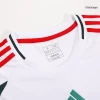 Koszulka Piłkarska Dominik Szoboszlai #10 Węgry Mistrzostwa Europy 2024 Wyjazdowa Męska