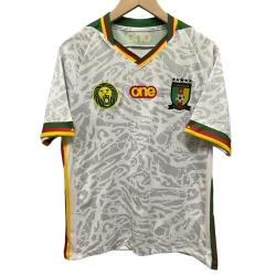 Koszulki Piłkarskie Kamerun 2024 Alternatywna Męska