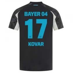 Kovar #17 Koszulki Piłkarskie Bayer 04 Leverkusen 2024-25 Alternatywna Męska