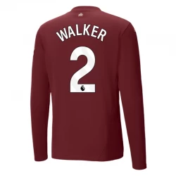 Kyle Walker #2 Koszulki Piłkarskie Manchester City 2024-25 Alternatywna Męska Długi Rękaw