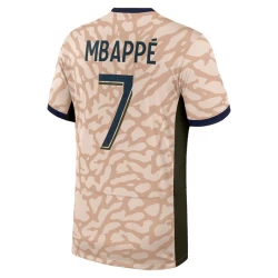 Kylian Mbappé #7 Koszulki Piłkarskie Paris Saint-Germain PSG 2024-25 Fourth Męska